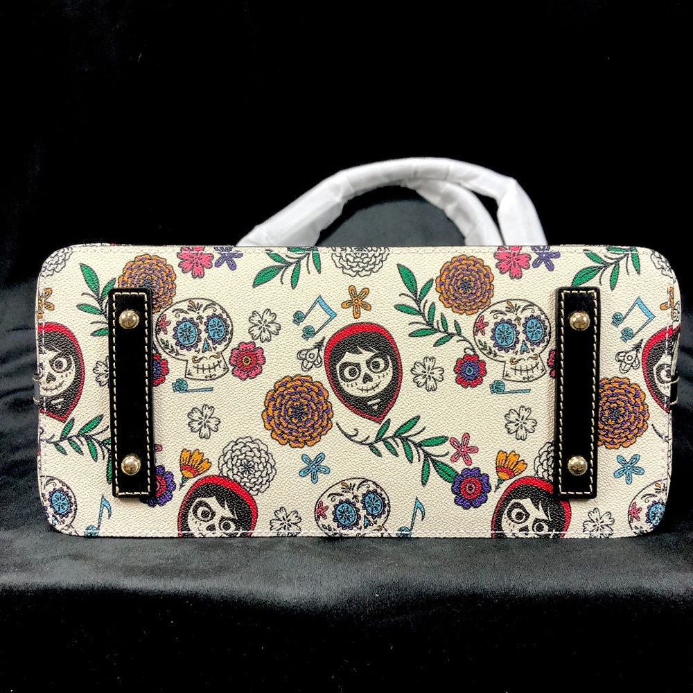 Disney Parks Dooney & Bourke 2022 Pixar Coco Miguel Tote Purse Bag (A) - NEW - Picture 5 of 5